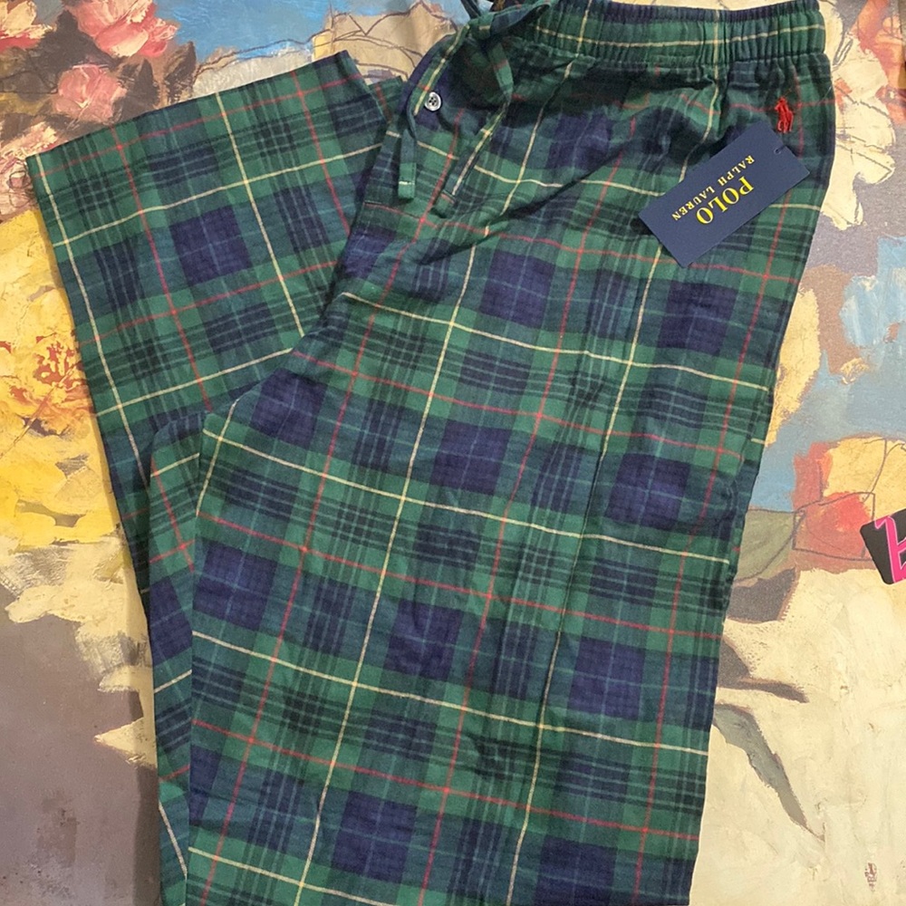 POLO Pajama Pants